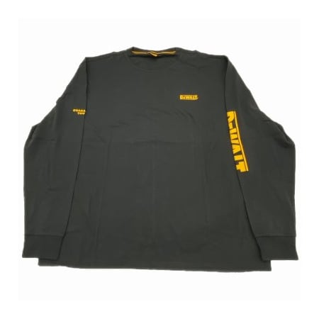 DeWalt LG BLK LS Shirt